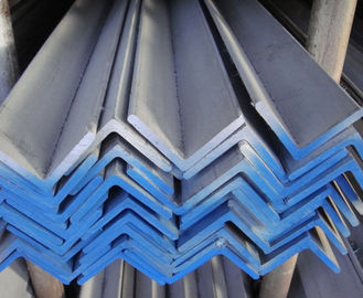 Hot rolled and Hot dipped ss400 Q235 galvanized steel angle